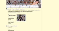Desktop Screenshot of ceramicadelsur.com